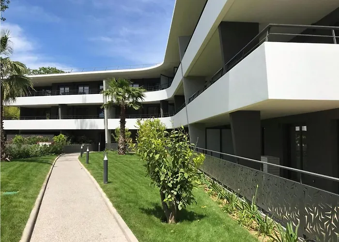 Apartmán Pearl - Seaside Rooftop Pool Villeneuve-Loubet