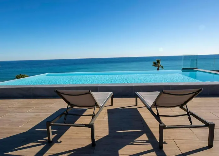 Apartmán Pearl - Seaside Rooftop Pool Villeneuve-Loubet